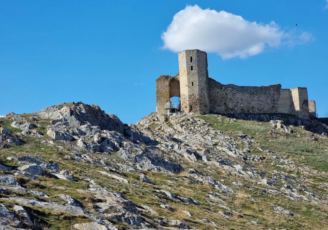 The Enisala Fortress, Romania, Romania